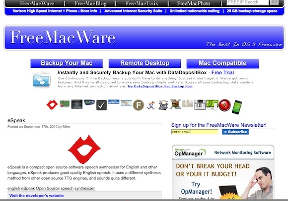 11 surse online pentru cei mai buni în Mac Freeware [Mac] FreeMacWare