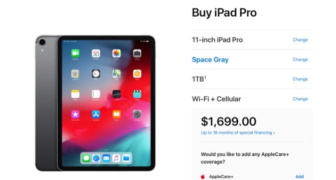 Preț iPad Pro