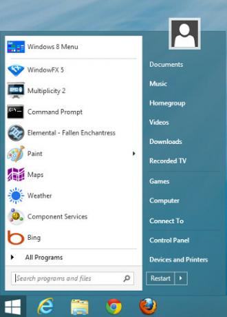 personalizați Windows 8