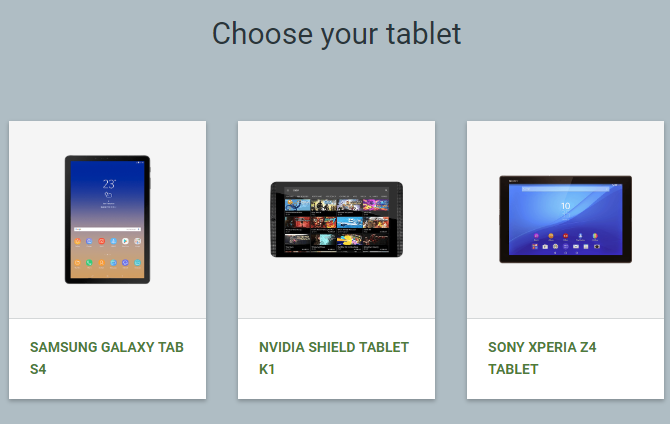 Alegeri de tablete Android