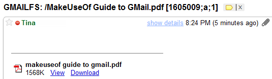 Windows 7 gmail drive