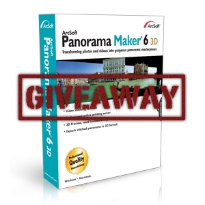 Stitch Together Imagini panoramice cu Arcsoft Panorama Maker 6 [Giveaway]