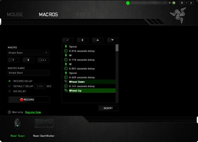 Au o tastatură Razer? Înregistrarea macro-urilor este ușoară cu Synapse Razer Synapse Finis Macro