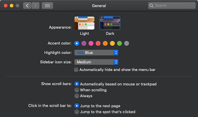 macOS Mojave activează modul întunecat