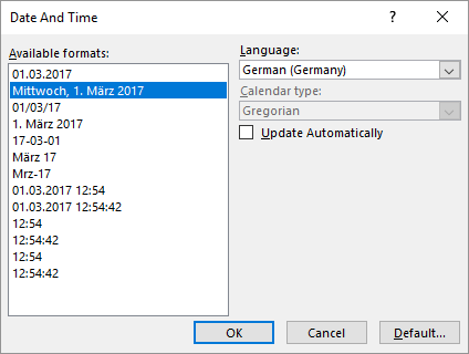 Cum să afișați data și ora curente într-o prezentare PowerPoint Caseta Data și ora PowerPoint