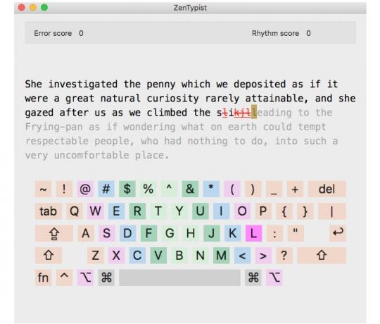 ZenTypist Typing App pentru Mac