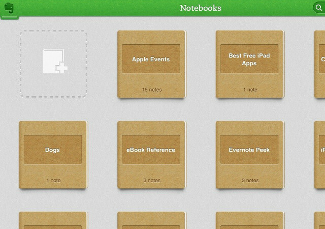 Evernote-Laptopuri