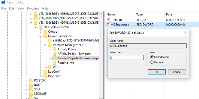 Remediați eroarea de firmware PCI-Express