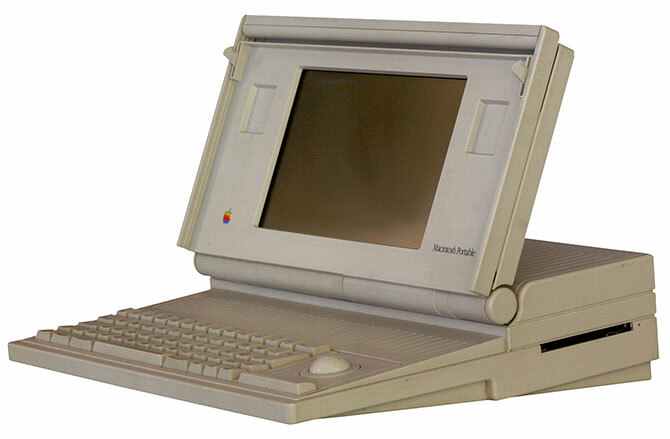 Macintosh portabil