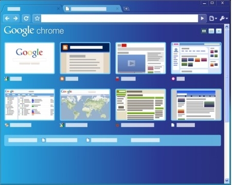 teme pentru Google Chrome