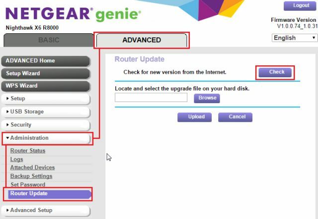 Geniul NETGEAR