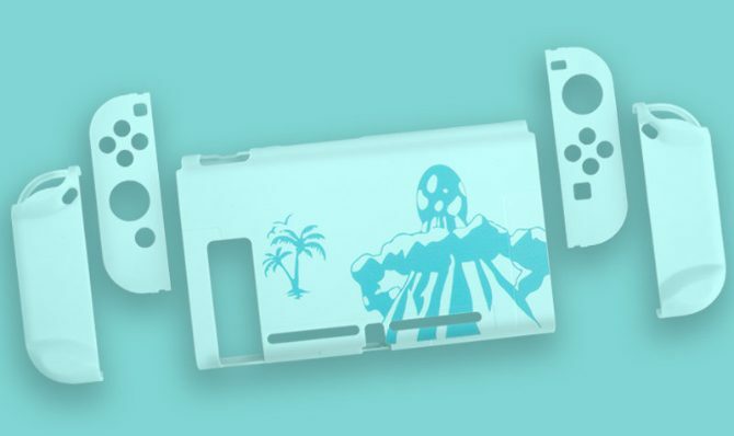 Husa personalizată pentru snap-on de la Nintendo Etichetă de la Etsy