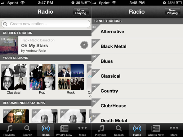 asculta muzica pe iPhone gratuit