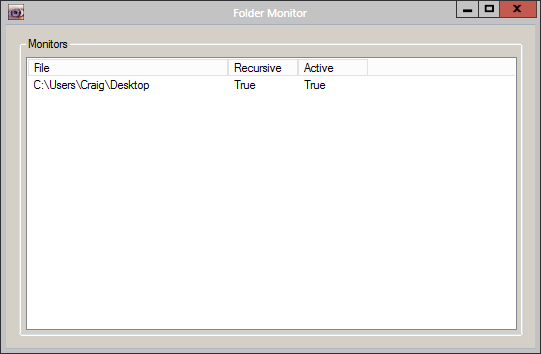 Folder Monitor