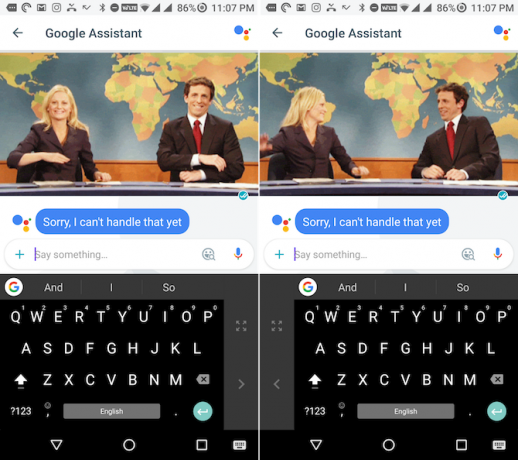 gboard-ul cu o singură mână