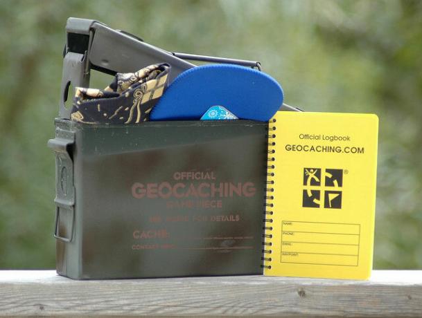 Geocaching pentru copii