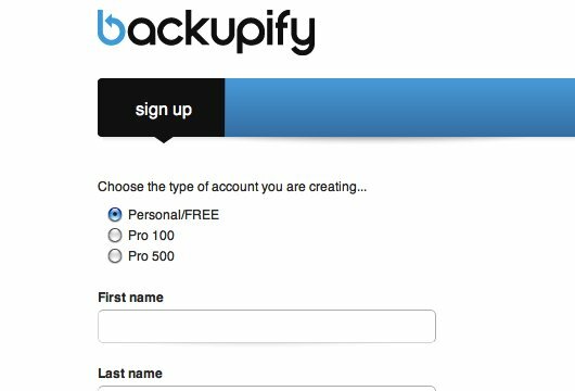 backup online conturi