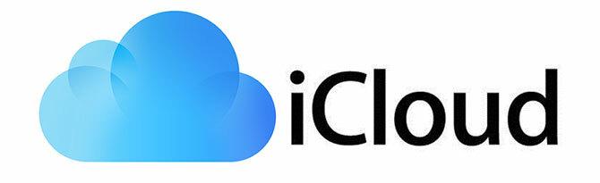 Logo-ul iCloud