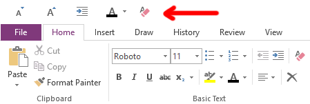 OneNote feature-rapidă-acces-1