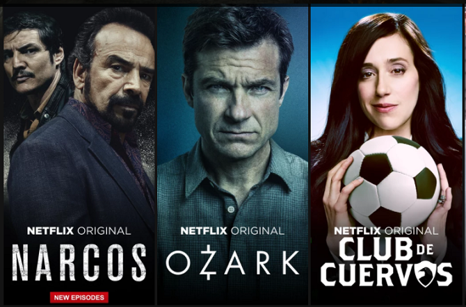 aplicația netflix