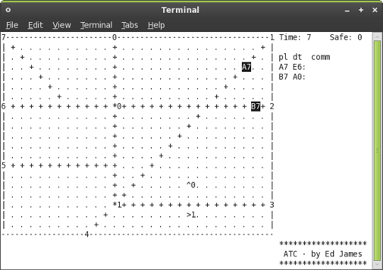 Joacă jocuri în terminalul tău Linux atc