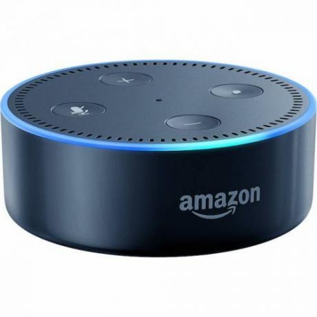 Cele mai bune cadouri tehnice pentru Geeks amazon echo dot 500x500