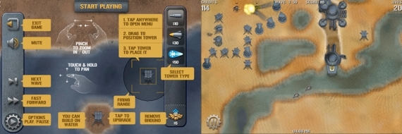 Cele mai bune jocuri iPhone Tower Defense 2009 + Giveaway tridefense2