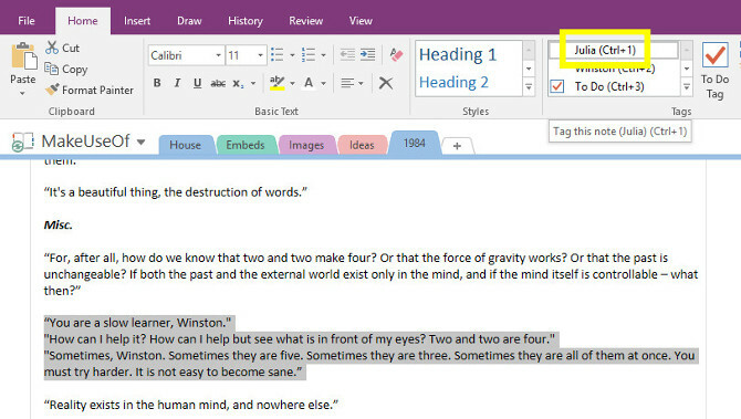 caiet onenote