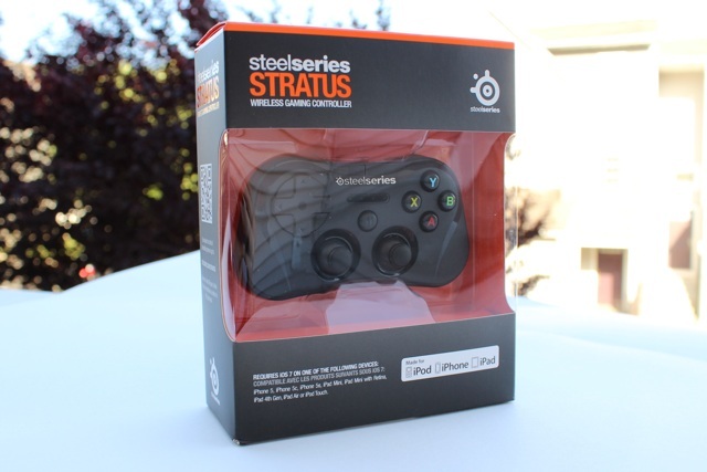 SteelSeries Stratus Revizuirea controlorului de jocuri iOS și cadou Steelseries revizuire stratus 1