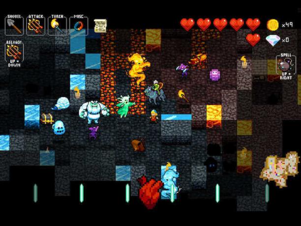 cripta necrodancerului ios roguelike