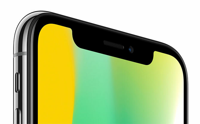 Face ID iphone x senzori de ansamblu