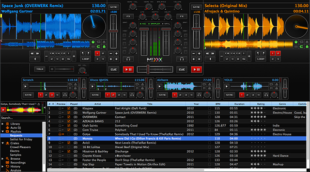 Cel mai bun software DJ pentru fiecare buget mixxx