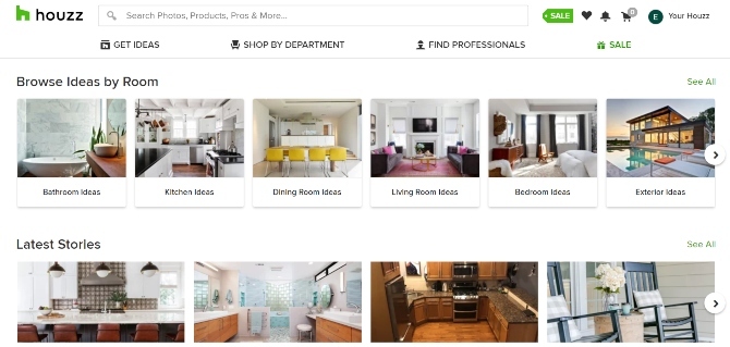 Cursuri de design interior Houzz online gratuit