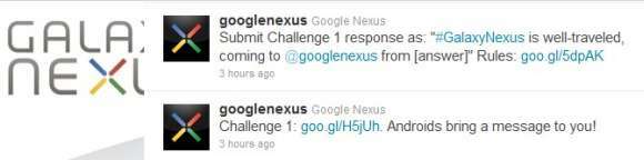 Google îți oferă zece șanse de a câștiga propriul tău Galaxy Nexus, începând de astăzi! [Știri] galaxynexustwitter