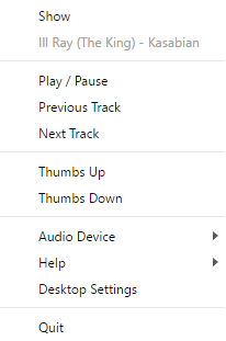 google play music desktop play player system