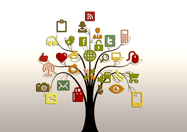 social-media-tree