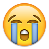 emoticon plângător emoji