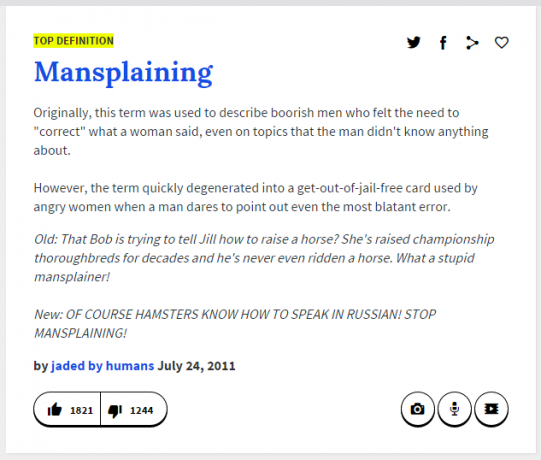 mansplaining-urbandictionary