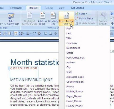 Cum să utilizați mesaje Microsoft Word pentru a automatiza e-mailurile word6