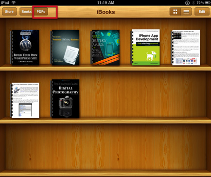 aplicația ibooks