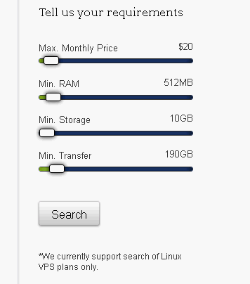 comparați planurile de găzduire web