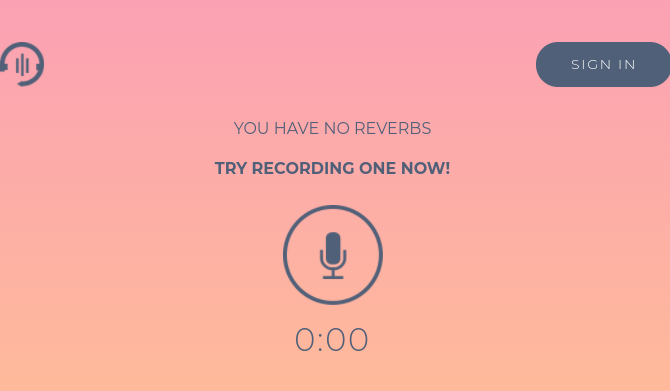 înregistrare reverb chromebook audio record