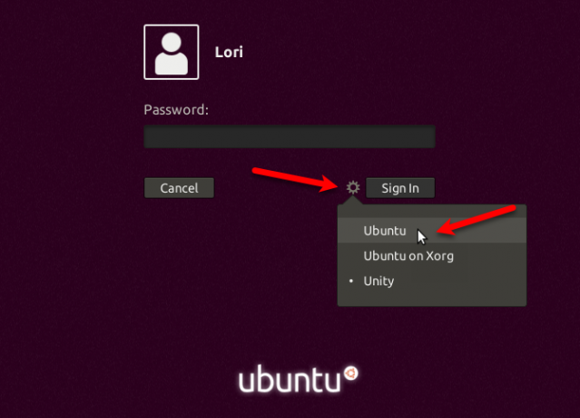 Schimbați mediul desktop în Ubuntu 17.10