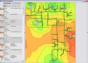 Măsoară puterea semnalului Wi-Fi la domiciliu cu HeatMapper vezi configurații wireless mari