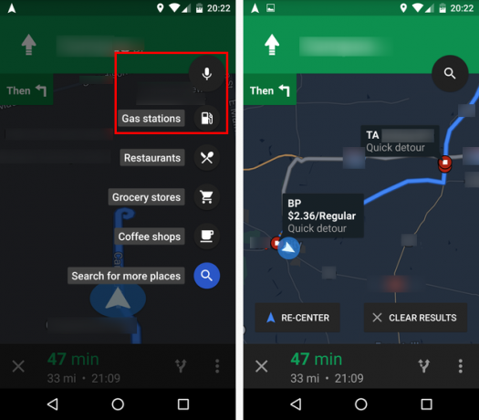 Google-Maps-Gas-Preturi-In-navigare