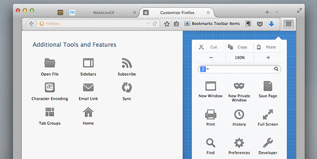 firefox-Customize