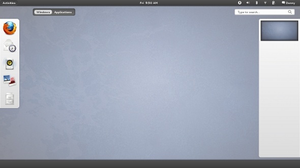 linux gnome teme