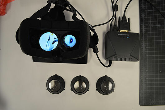 Oculus rift dev kit