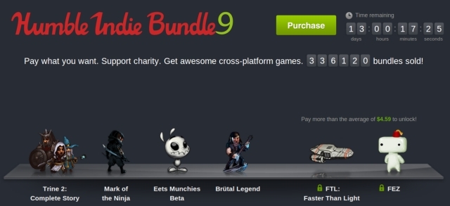 Humble Indie Bundle 9 aduce șase jocuri noi pentru Windows, Mac și Linux Humble Indie Bundle 9 Jocuri noi Windows Mac Linux