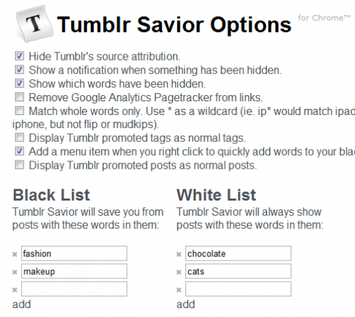 browserul tumblr este activat